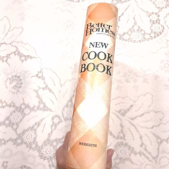 VTG 1976 Better Homes and Gardens New Cookbook 5 Ring Binder - Picture 3 of 10